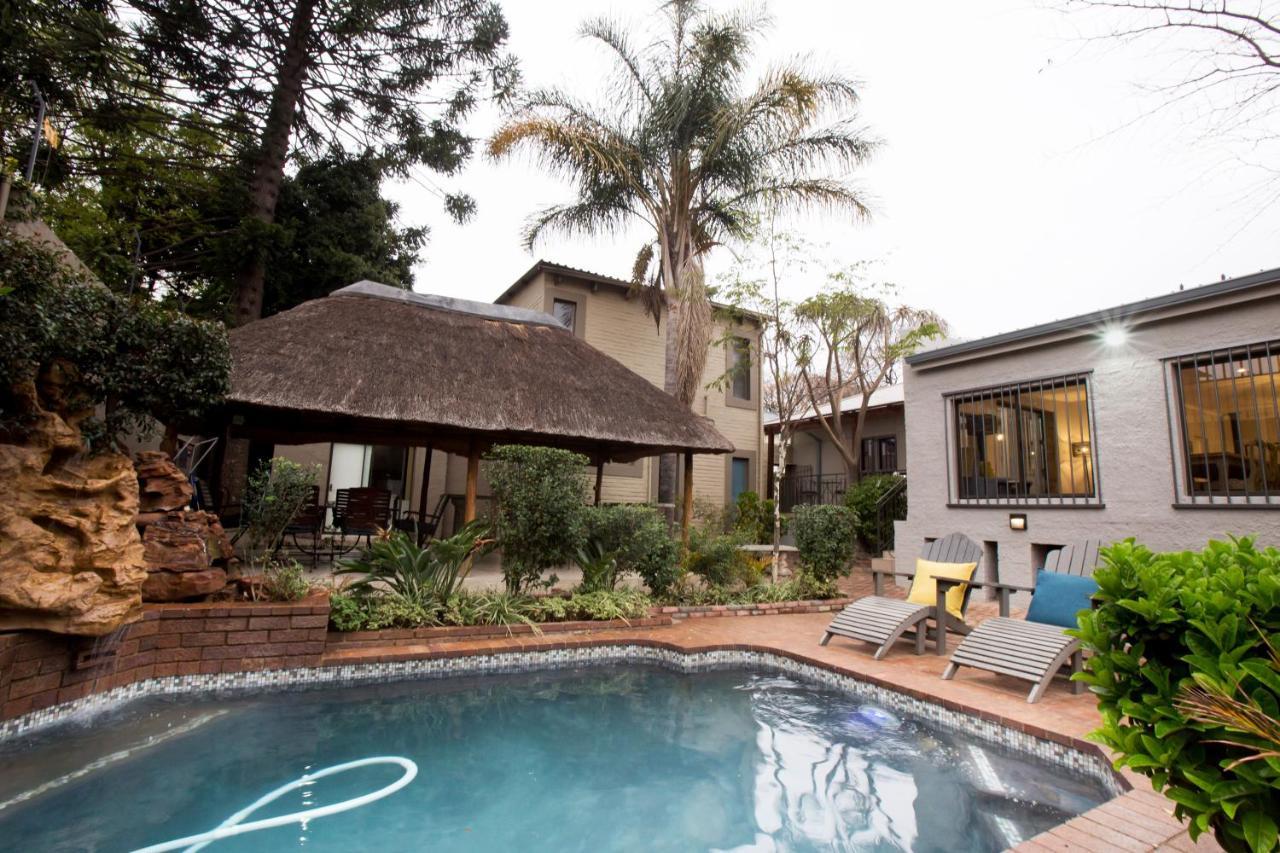 Melville Gap Guesthouse 约翰内斯堡 外观 照片