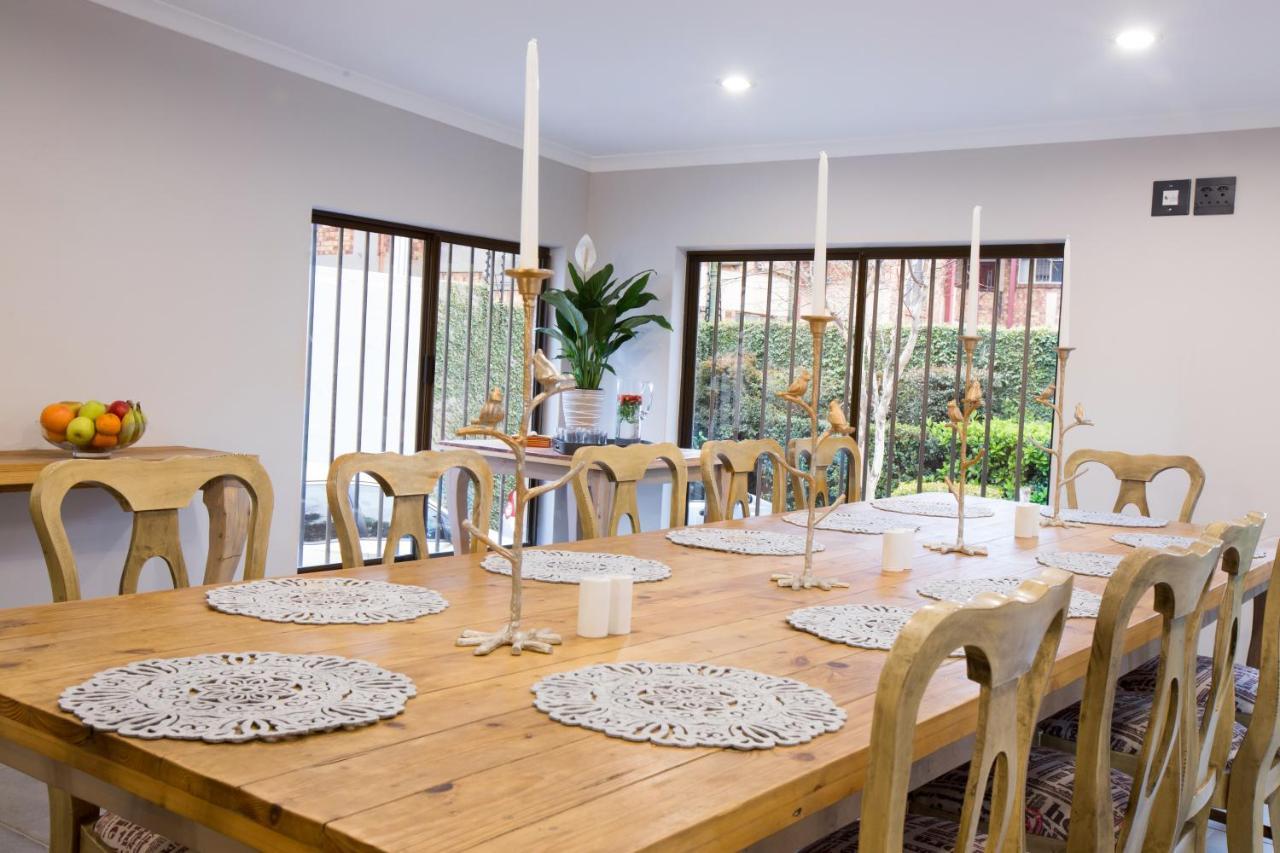 Melville Gap Guesthouse 约翰内斯堡 外观 照片